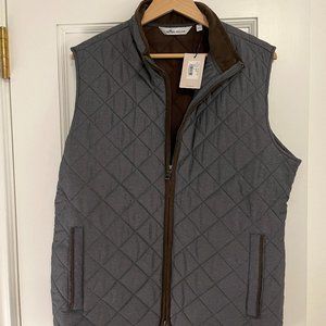 Peter Millar Essex Vest in Iron